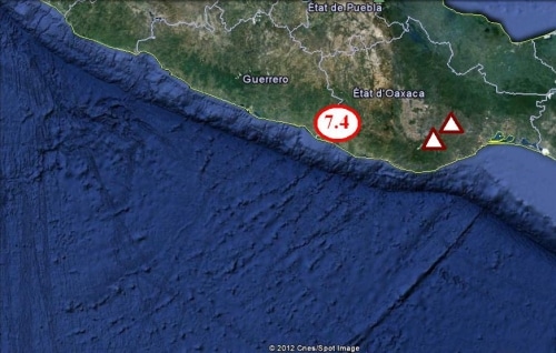 Violent séisme de magnitude 7.4, le 20 Mars, au Mexique